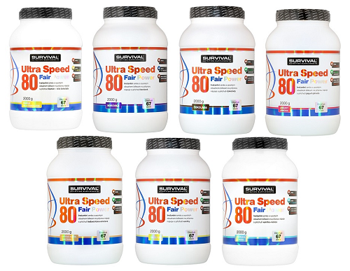Survival Ultra Speed 80 Fair Power
