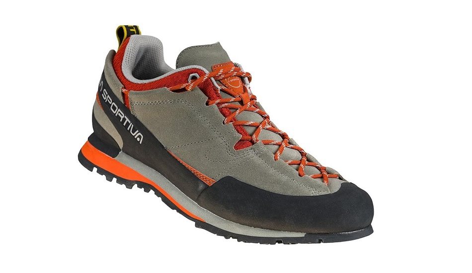 La Sportiva Boulder X - Clay / Saffron