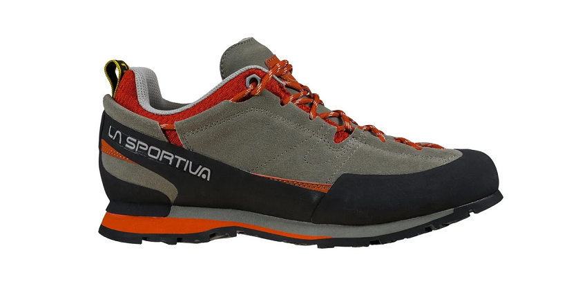 La Sportiva Boulder X - Clay / Saffron