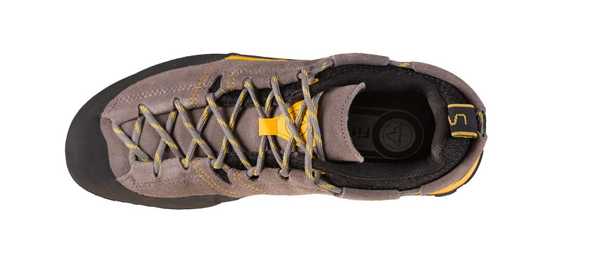  La Sportiva Boulder X - Grey / Yellow