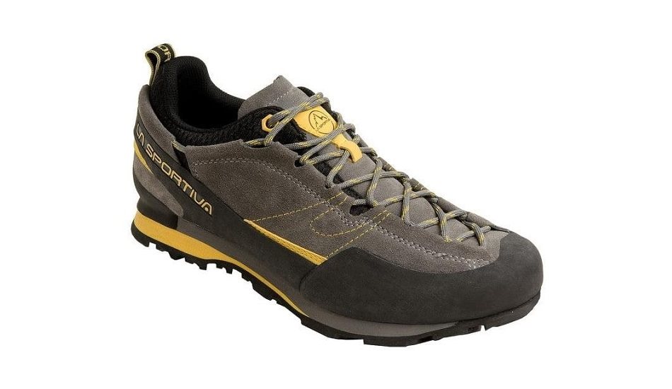 La Sportiva Boulder X - Grey / Yellow La Sportiva Boulder X - Grey / Yellow