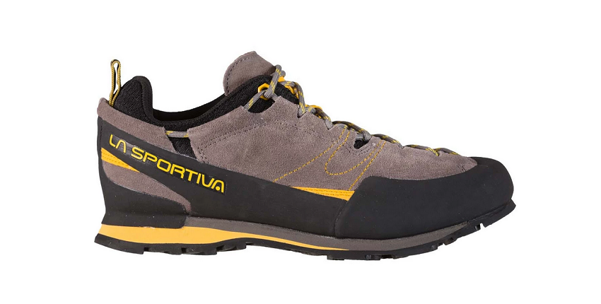  La Sportiva Boulder X - Grey / Yellow
