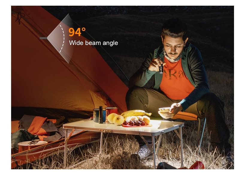 Kompaktní svítilna Fenix E28R