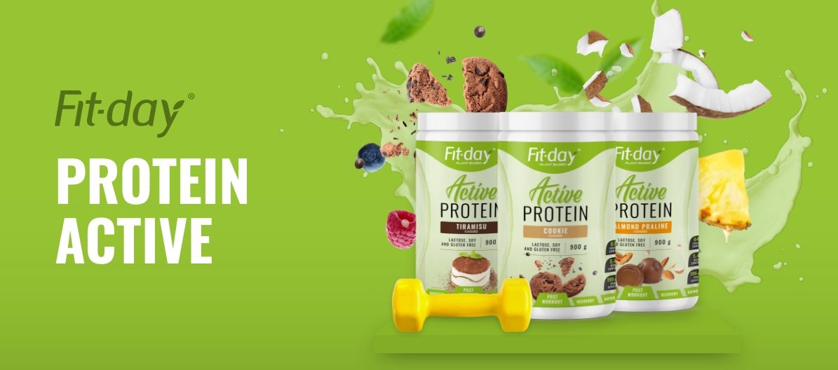 fitday protein