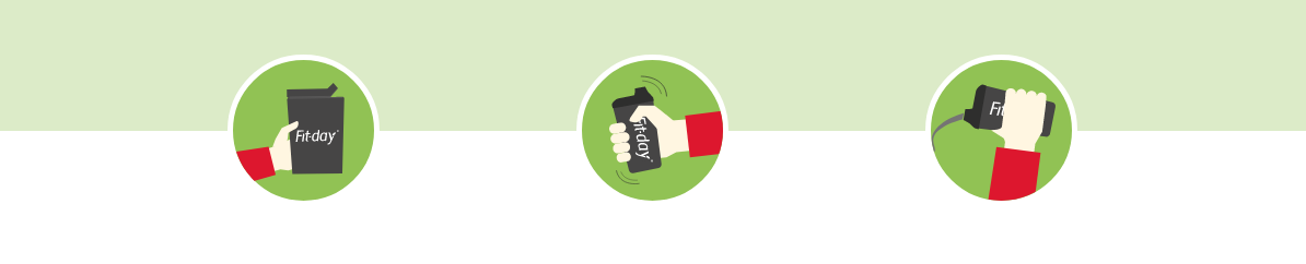 Fit-day protein active