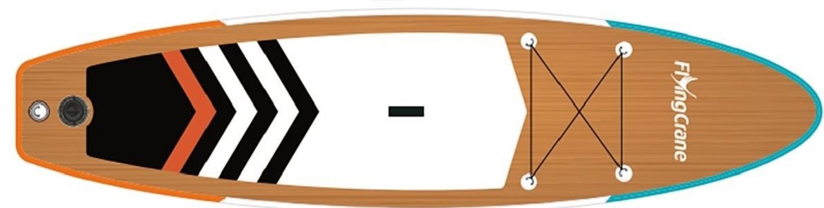 Flying Crane WOODPECKER 10´6“