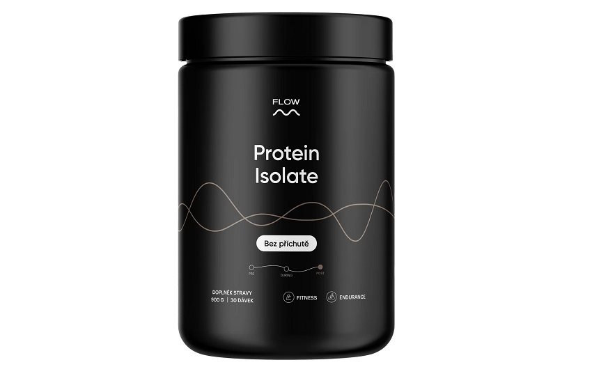 Flow WPI 900g, unflavoured