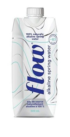 Flow Water 100% Natural Alkaline SW Flow Water 100% Natural Alkaline SW