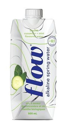 Flow Water Organic Alkaline SW