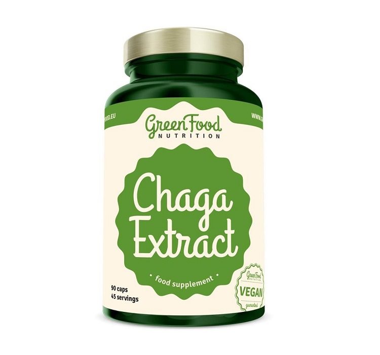 GreenFood Nutrition Chaga extrakt