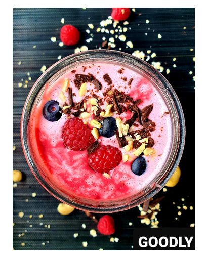 Recept Goodly Trvanlivé jídlo Goodly Čokoláda 40g