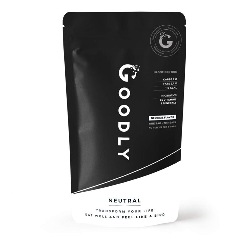 Trvanlivé jídlo Goodly Neutral 40 g