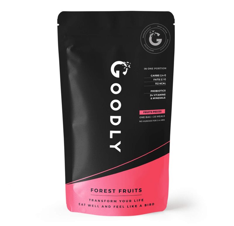 Trvanlivé jídlo Goodly Lesní plody 40 g