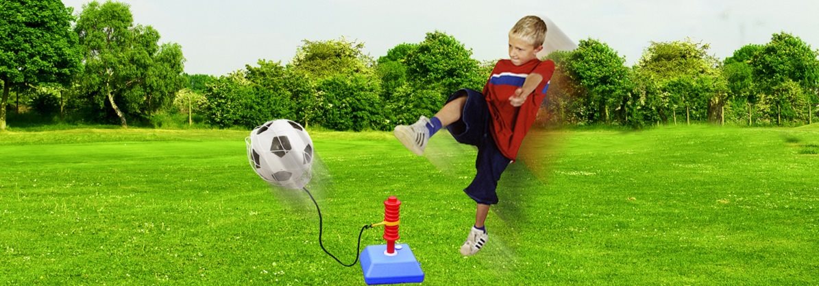 Green sport 2 in 1 - Soccer & Tennis Set GSST