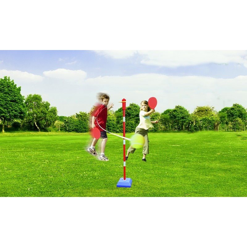 Green sport 2 in 1 - Soccer & Tennis Set GSST