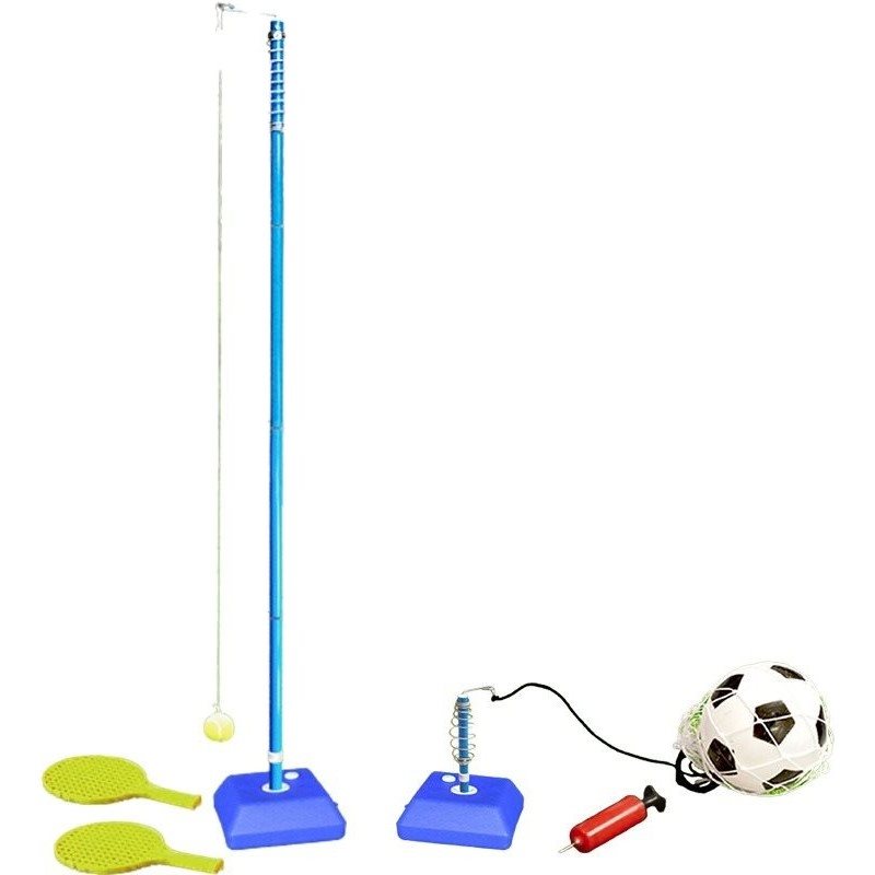 Green sport 2 in 1 - Soccer & Tennis Set GSDBTR