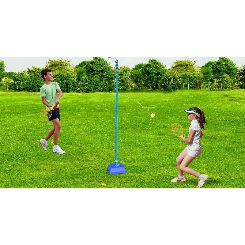 Green sport 2 in 1 - Soccer & Tennis Set GSDBTR