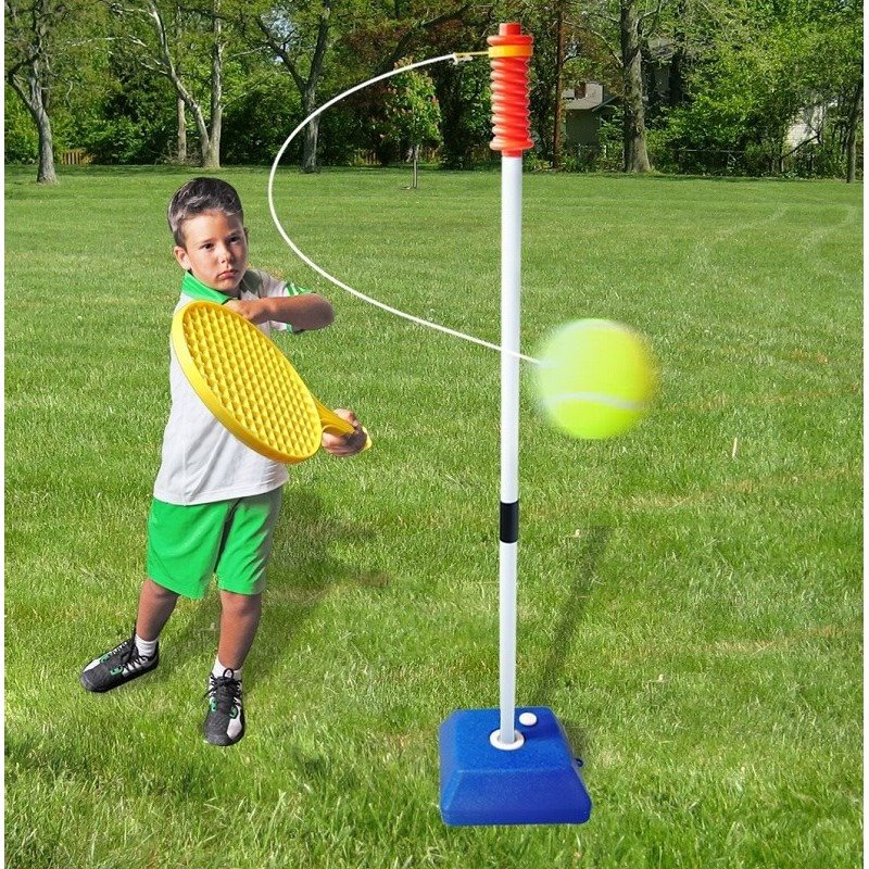 Green sport 3 in 1 - Tennis & Footbal & Basketball Set