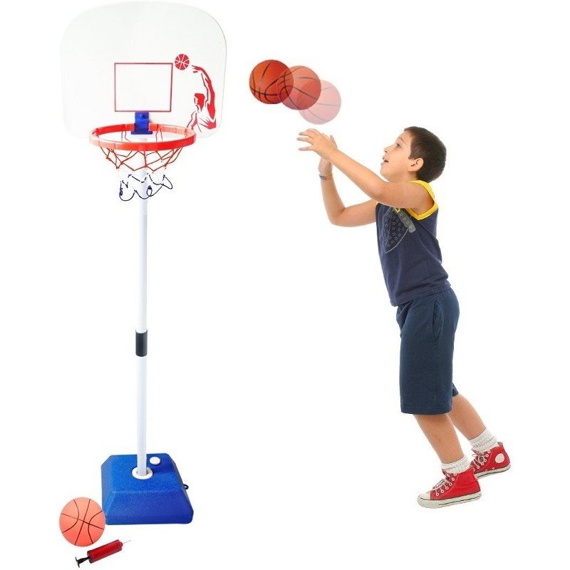 Green sport 3 in 1 - Tennis & Footbal & Basketball Set