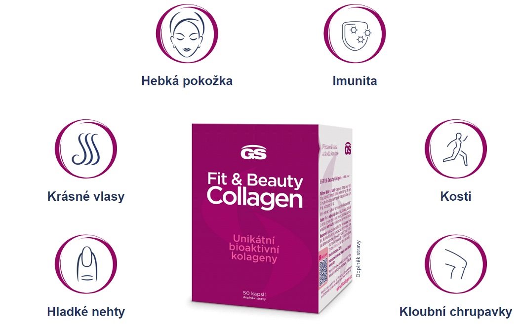 Food supplement GS Fit&Beauty Collagen Food supplement GS Fit&Beauty Collagen