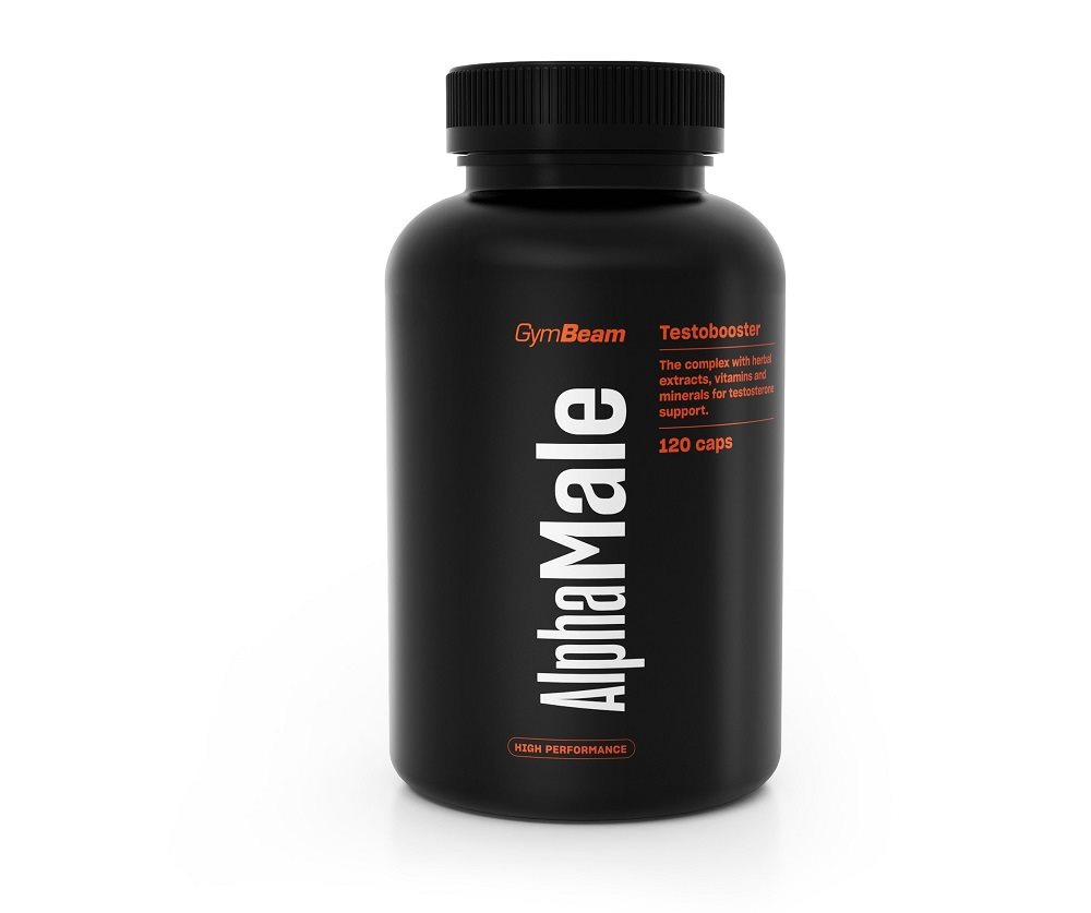Anabolizér GymBeam AlphaMale TestoBooster