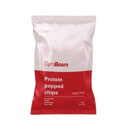 Zdravé chipsy GymBeam Proteínové čipsy 40 g Paprika