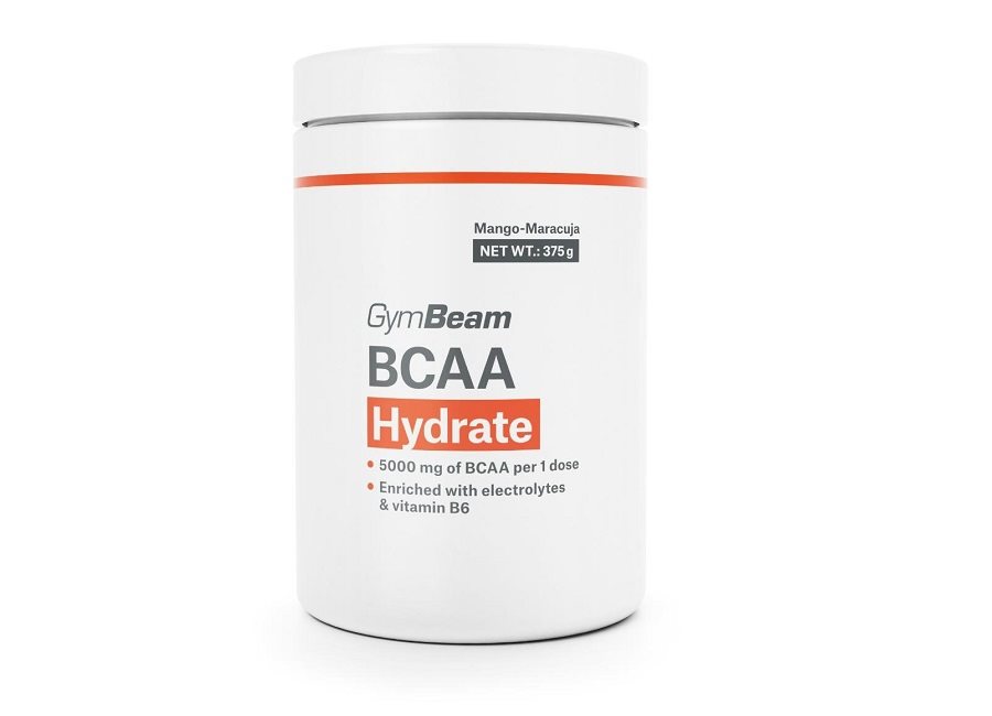 GymBeam BCAA Hydrate 375 g, mango maracuja