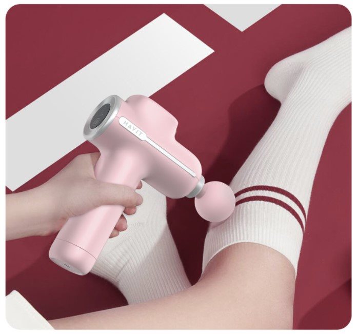 Havit portable massage gun