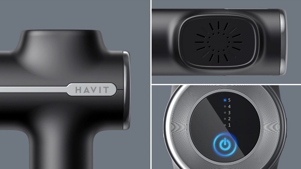 Havit portable massage gun