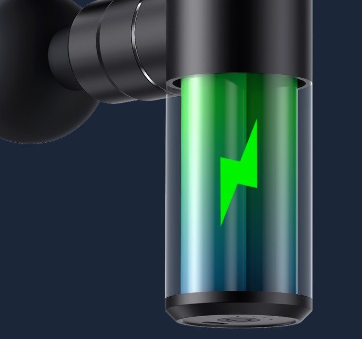 Havit double-head massage gun Havit double-head massage gun