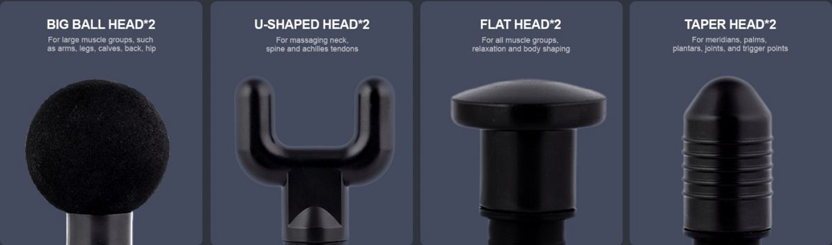 Havit double-head massage gun Havit double-head massage gun