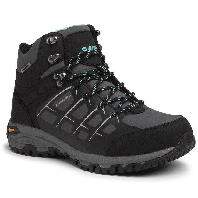 Hi-Tec Masami mid WP wo´s Dark grey/Black/Turquoise