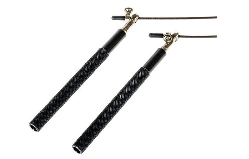 StormRed Cable Jump Rope black StormRed Cable Jump Rope black