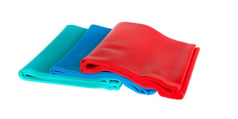 Strengthening rubber StormRed TPE strap set