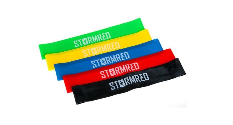 Strengthening rubber StormRed Elastic strap set