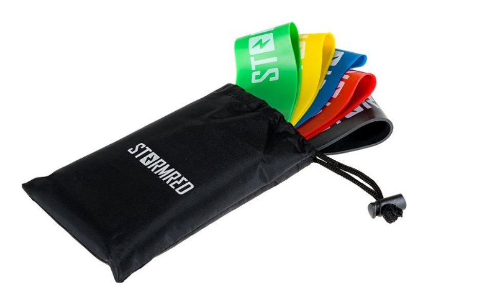 Strengthening rubber StormRed Elastic strap set