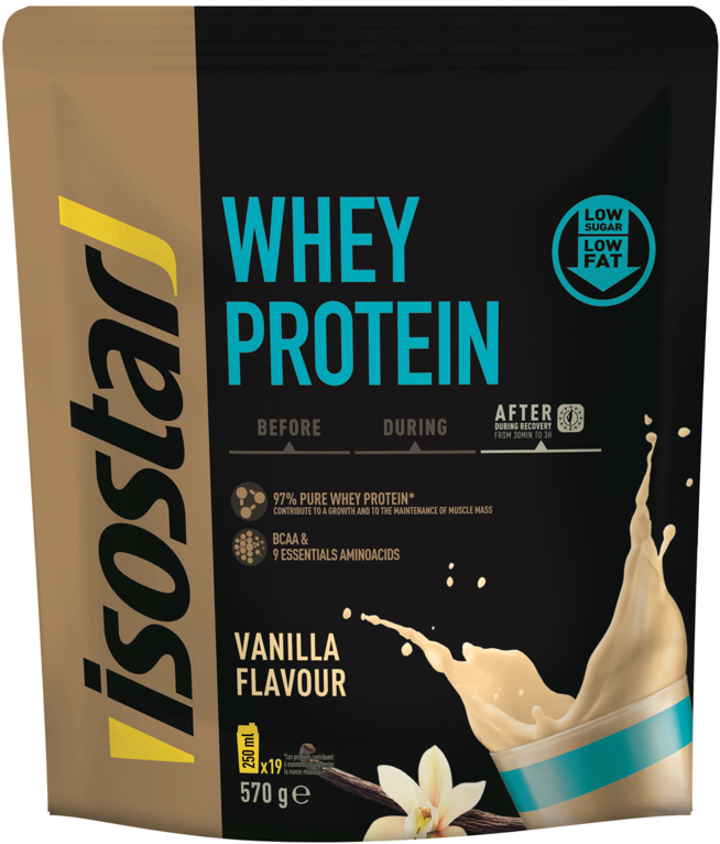  Isostar Powder Whey Protein 570g