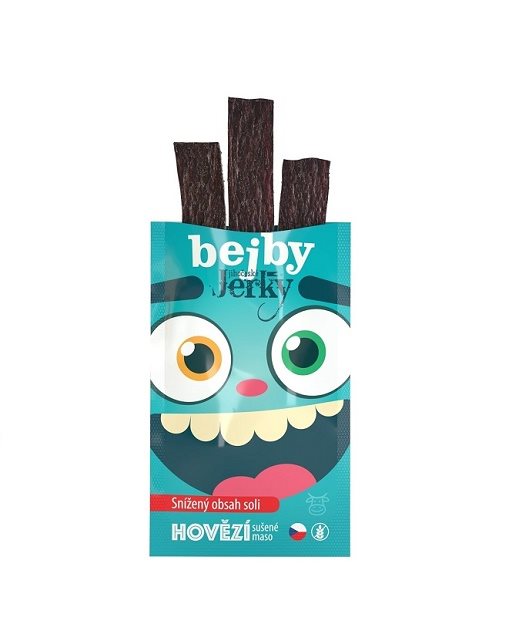Jihočeské Jerky hovězí bejby