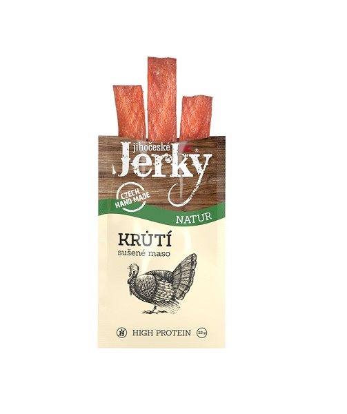 Jihočeské Jerky krůta natur