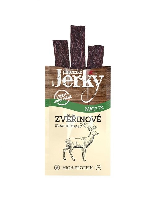 Jihočeské Jerky zvěřina natur