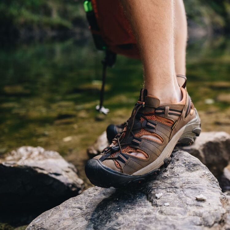 Keen Arroyo Ii Men Black Olive Bombay Brown brown orange EU 47 294 mm Sandals Alza.cz