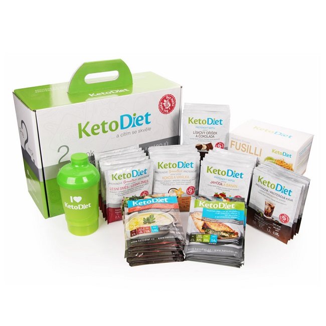 KetoDiet balíček Basic 2. krok