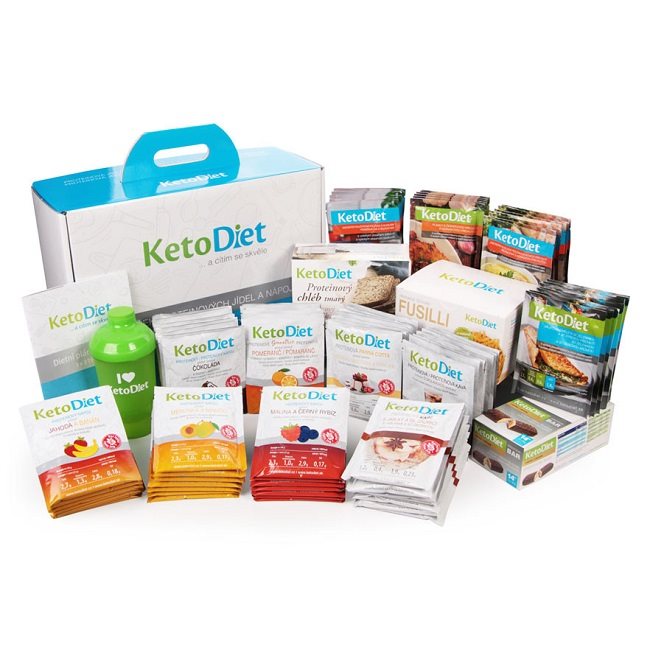 KetoDiet balíček Medium 1. krok KetoDiet balíček Medium 1. krok