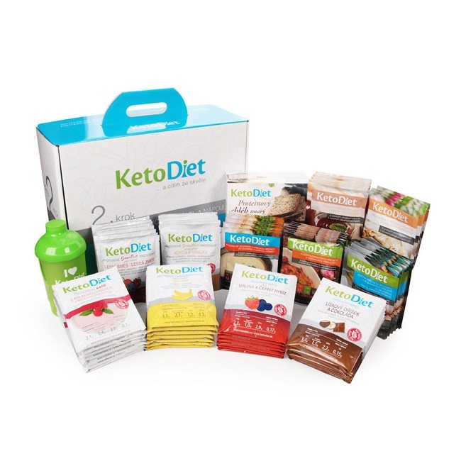 KetoDiet balíček Medium 2. krok
