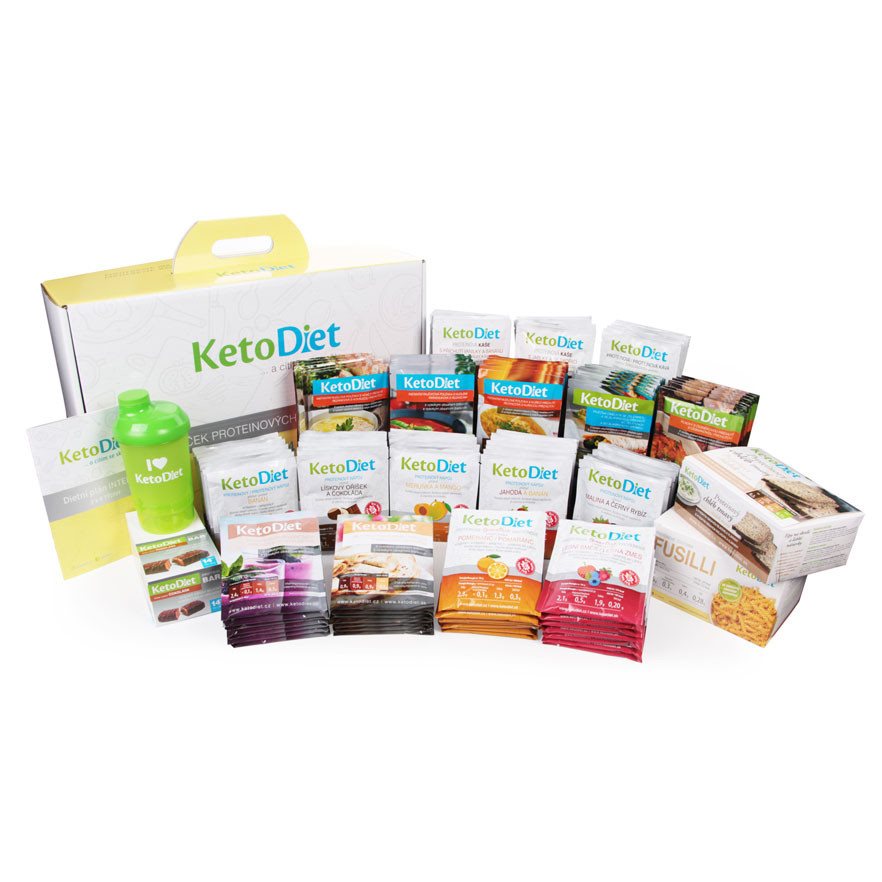 KetoDiet balíček Intense 1. krok KetoDiet balíček Intense 1. krok