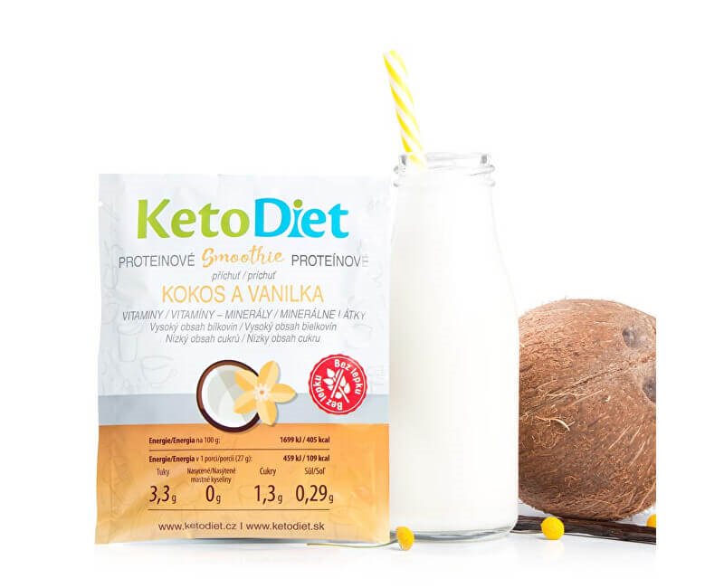 Now KetoDiet Tasting package for 3 days (15 servings) 