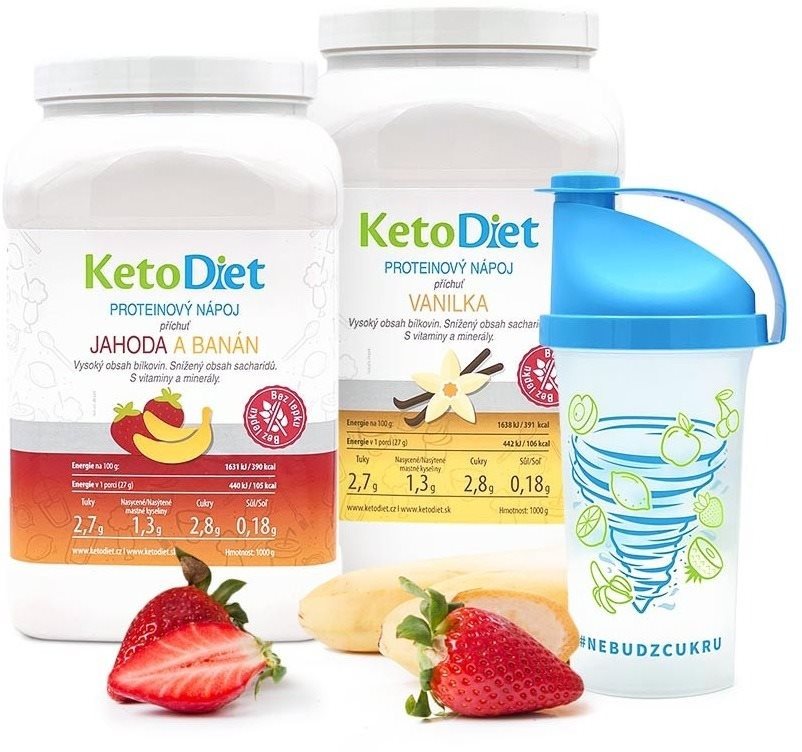 KetoDiet BASIC 1. krok KetoDiet BASIC 1. krok