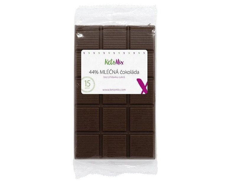 KetoMix 44% Mliečna čokoláda 100 g 