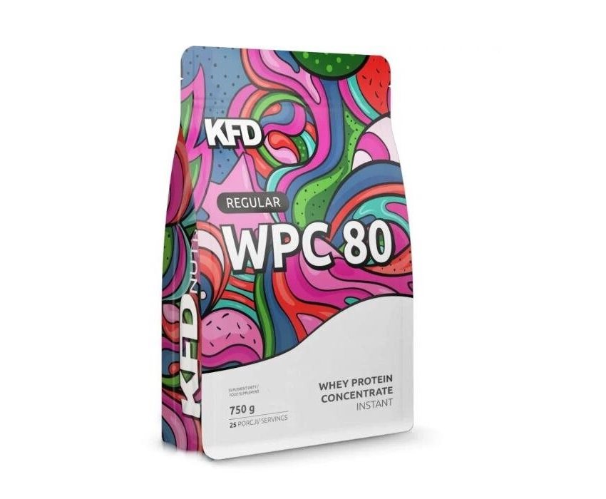 80% WPC Mascarpone 750 g regular KFD rpone 750 g regular KFD