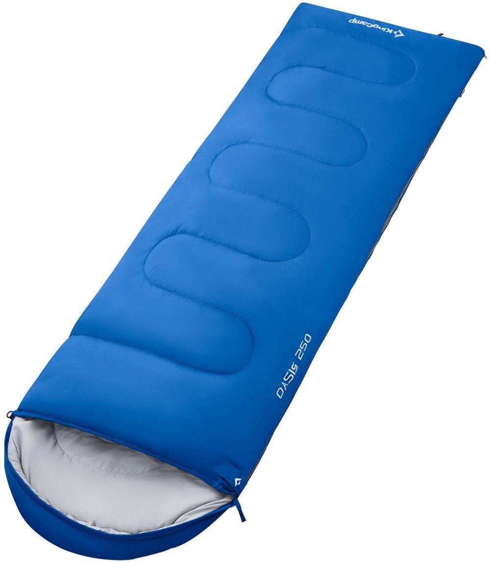KingCamp Oasis 250 Sleeping Bag (Blue)
